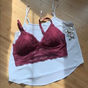 Strappy Lace Bralette